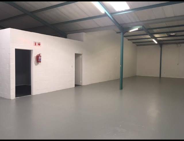 176M² WAREHOUSE RENTED IN DIEP RIVER